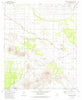 1981 Samaniego Hills, AZ - Arizona - USGS Topographic Map