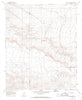 1967 Smith Peak, AZ - Arizona - USGS Topographic Map
