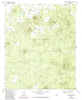 1976 Sponseller MTN, AZ - Arizona - USGS Topographic Map