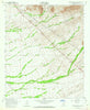 1956 Superstition MTS, AZ - Arizona - USGS Topographic Map