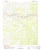 1988 Toothpick Ridge, AZ - Arizona - USGS Topographic Map