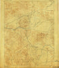 1891 Wabuska, NV - Nevada - USGS Topographic Map