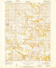 Carte Topographique Originale USGS – Little Fishing Point, NC, 1951