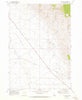 1969 Scott Butte, ID - Idaho - USGS Topographic Map