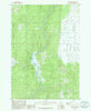 1985 Smiths Ferry, ID - Idaho - USGS Topographic Map