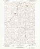 1972 Snowshoe Butte, ID - Idaho - USGS Topographic Map