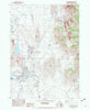 1982 Soda Springs, ID - Idaho - USGS Topographic Map