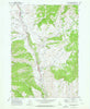 1972 Spencer North, ID - Idaho - USGS Topographic Map