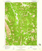 1949 Stewart Flat, ID - Idaho - USGS Topographic Map