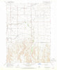 1965 Stricker Butte, ID - Idaho - USGS Topographic Map