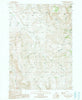 1990 Swisher Mountain, ID - Idaho - USGS Topographic Map