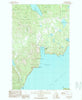 1989 Talache, ID - Idaho - USGS Topographic Map