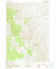 1990 Toy Pass, ID - Idaho - USGS Topographic Map