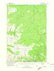 1961 Ahsahka, ID - Idaho - USGS Topographic Map