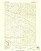 1956 Blue Butte, ID - Idaho - USGS Topographic Map