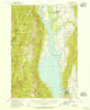 1954 Cascade, ID - Idaho - USGS Topographic Map
