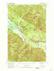 1951 Clark Fork, ID - Idaho - USGS Topographic Map