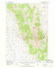 1957 Diamond Peak, ID - Idaho - USGS Topographic Map