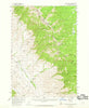 1956 Goldstone MTN, ID - Idaho - USGS Topographic Map