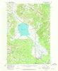1964 Henrys Lake, MT - Montana - USGS Topographic Map