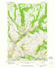 1961 Kendrick, ID - Idaho - USGS Topographic Map