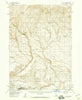 1958 King Hill, ID - Idaho - USGS Topographic Map