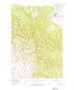 1954 New Meadows, ID - Idaho - USGS Topographic Map
