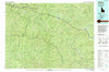 1994 Wallace, ID - Idaho - USGS Topographic Map