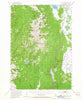 1953 Smiths Ferry, ID - Idaho - USGS Topographic Map