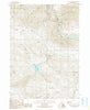 1990 Long Tom Reservoir, ID - Idaho - USGS Topographic Map