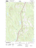 2011 Benedicta, ME - Maine - USGS Topographic Map