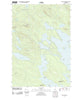 2011 Bottle Lake, ME - Maine - USGS Topographic Map