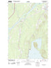 2011 Lincoln West, ME - Maine - USGS Topographic Map