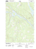 2011 Mattaseunk Lake, ME - Maine - USGS Topographic Map
