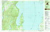 1980 Willsboro Bay, VT - Vermont - USGS Topographic Map