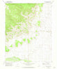 1970 Antone Canyon, UT - Utah - USGS Topographic Map