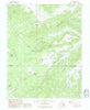 1985 Asay Bench, UT - Utah - USGS Topographic Map