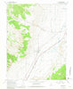 1966 Aurora, UT - Utah - USGS Topographic Map