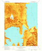 1968 Badger Island, UT - Utah - USGS Topographic Map v2