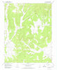 1966 Bald Knoll, UT - Utah - USGS Topographic Map