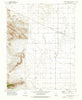 1972 Beryl Junction, UT - Utah - USGS Topographic Map