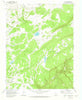 1969 Big Lake, UT - Utah - USGS Topographic Map