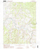 1985 Blue Chief Mesa, UT - Utah - USGS Topographic Map