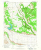 1965 Bluebell, UT - Utah - USGS Topographic Map