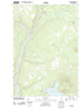 2011 The Forks, ME - Maine - USGS Topographic Map