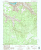 1987 Bowdie Canyon East, UT - Utah - USGS Topographic Map
