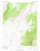 1971 Buckhorn Flat, UT - Utah - USGS Topographic Map