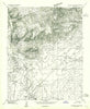 1954 Buckskin Gulch, UT - Utah - USGS Topographic Map