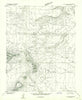 1952 Clay Hills 4, UT - Utah - USGS Topographic Map