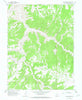 1966 Copper Canyon, UT - Utah - USGS Topographic Map